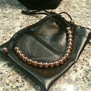 Rose Gold Beaded Bracelet